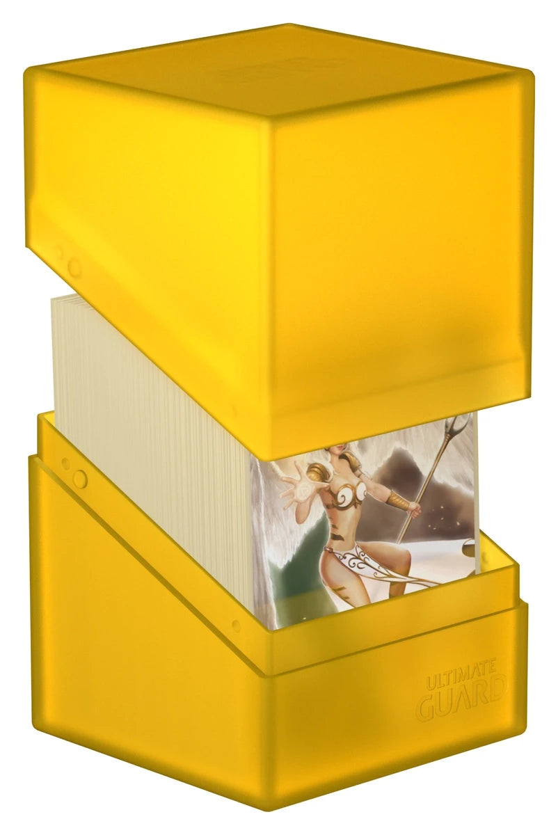 Ultimate Guard Deck Case Boulder 100+ Amber
