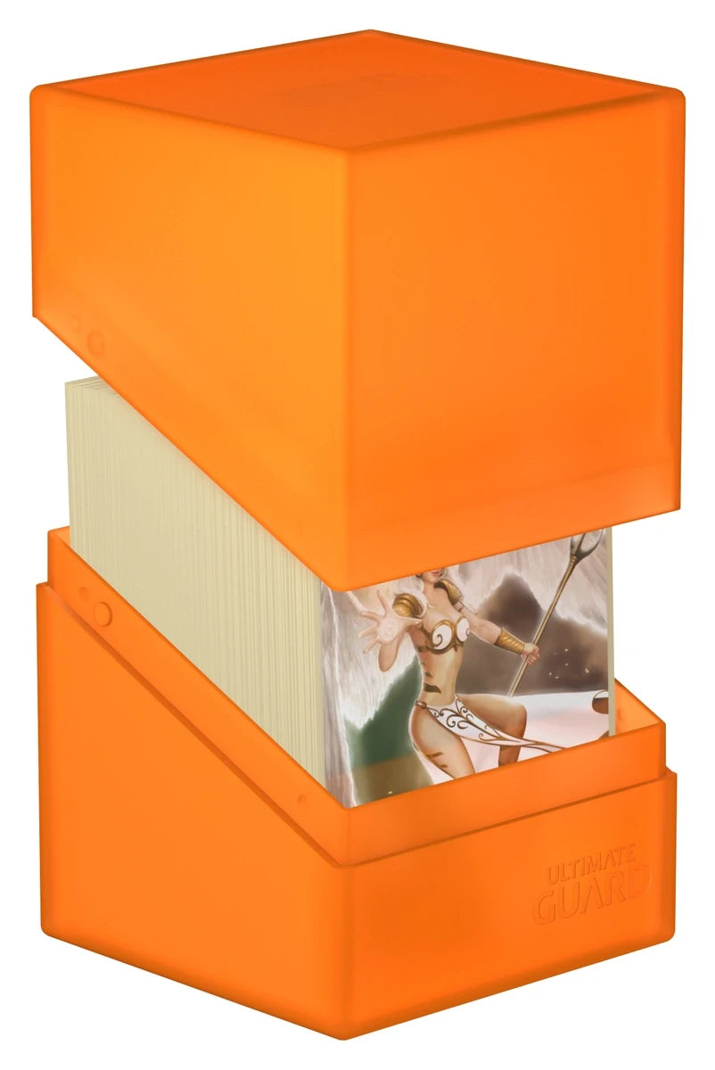 Ultimate Guard Deck Case Boulder 100+ Poppy Topaz