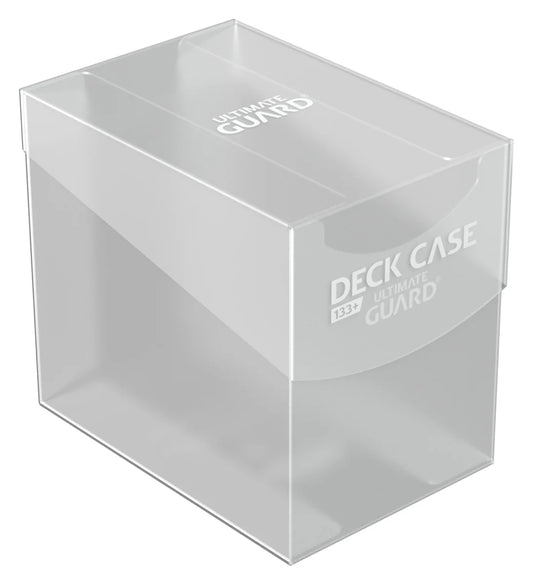 Ultimate Guard 133+ Deck Case - Transparent