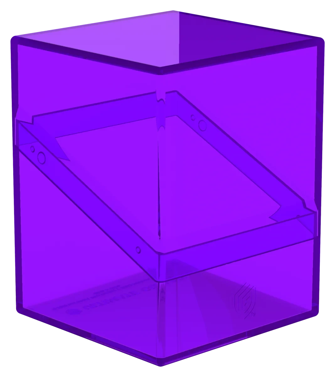 Ultimate Guard Deck Case Amethyst 100+ - Clear