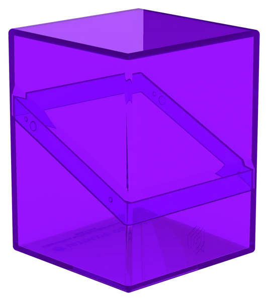 Ultimate Guard Deck Case Amethyst 100+ - Clear