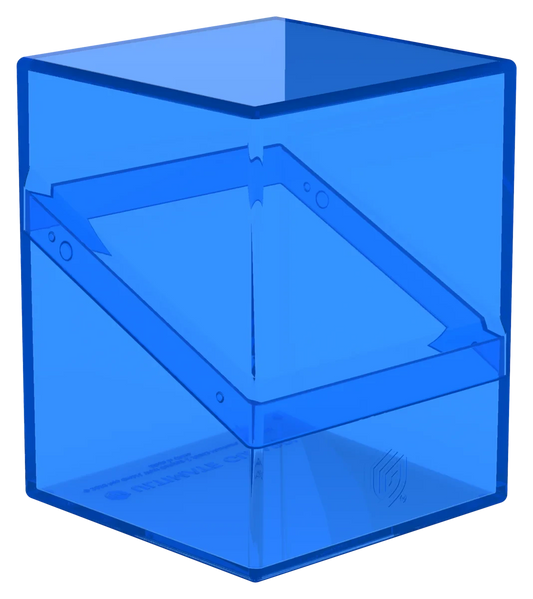 Ultimate Guard Deck Case Boulder 100+ Sapphire - Clear