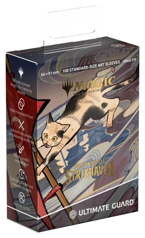 Ultimate Guard - Art Sleeves - Cyclonic Rift