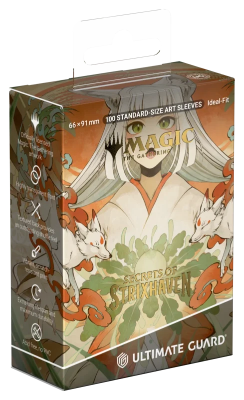 Ultimate Guard - Art Sleeves - Crop Rotation