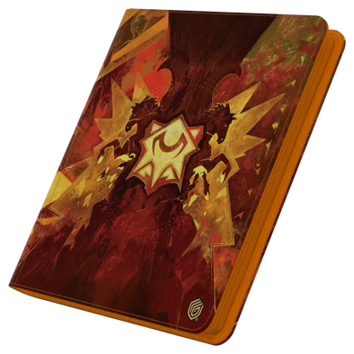 Ultimate Guard - Zipfolio Binder 480 - MTG: Secrets of Strixhaven - Lorehold