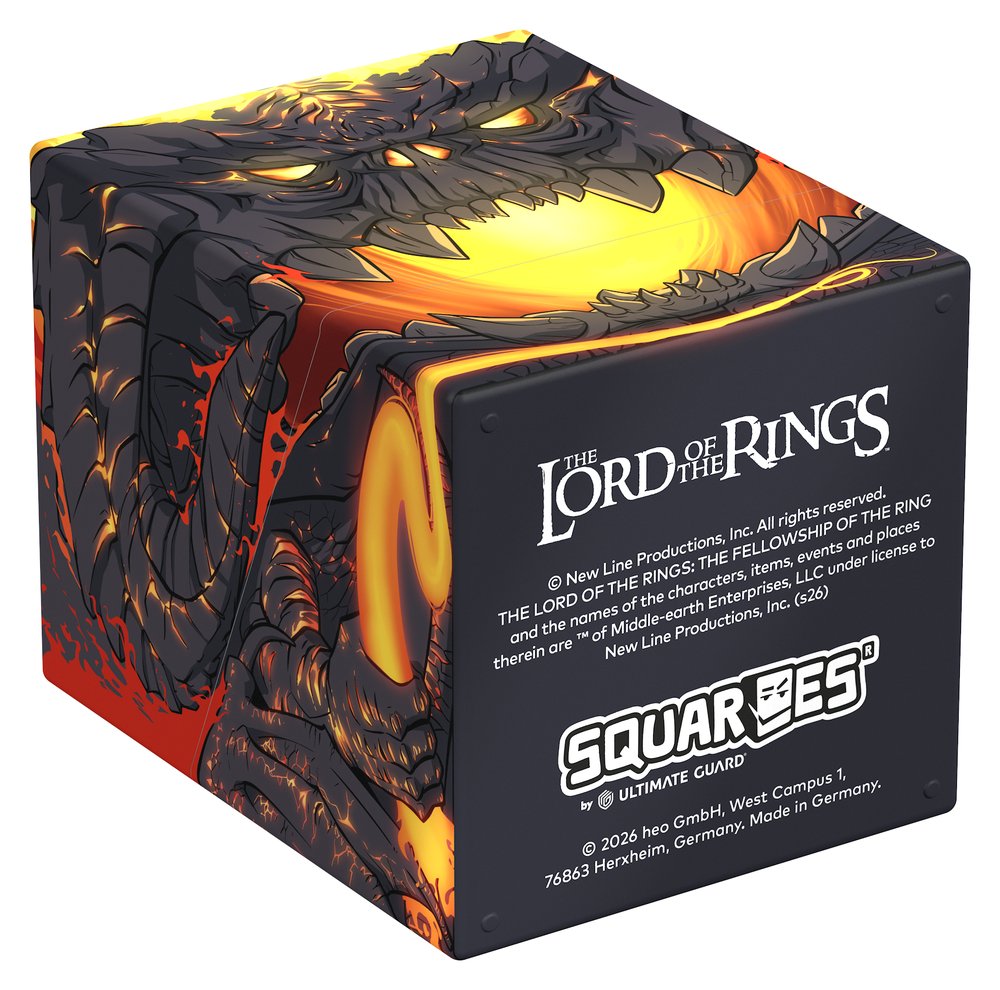 Squaroes: Lord of The Rings - Balrog