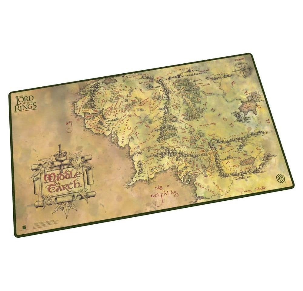 Ultimate Guard Playmat | Lord of the Rings: Places of Middle Earth - Playmat