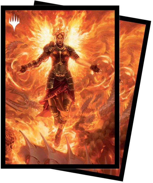 Ultra Pro Matte Deck Protector Sleeves - March of the Machine 2 (100CT)