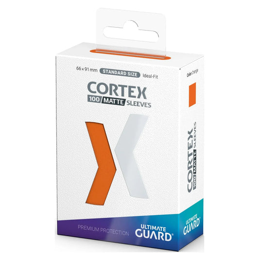 Ultimate Guard - Cortex Sleeves - Standard Size - 100ct - Orange