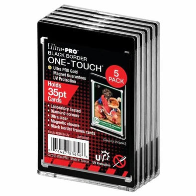 Ultra Pro - Magnetic One Touch - 35pt Black Border (5 Pack)