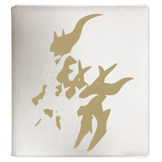 Pokémon Arceus 12-Pocket Zippered Pro-Binder