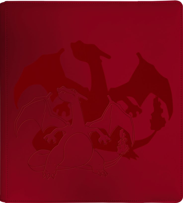 UltraPRO Binder: Pokémon Charizard 12-Pocket Zippered ProBinder