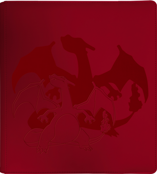 UltraPRO Binder: Pokémon Charizard 12-Pocket Zippered ProBinder