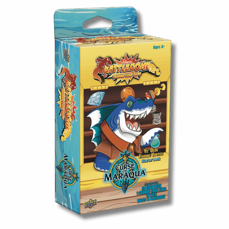Neopets Battledome TCG - Starter Deck - Curse of Maraqua!
