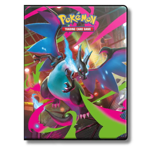 Ultra Pro - Binder 9 Pocket Portfolio - Pokemon - Phantasmal Flames