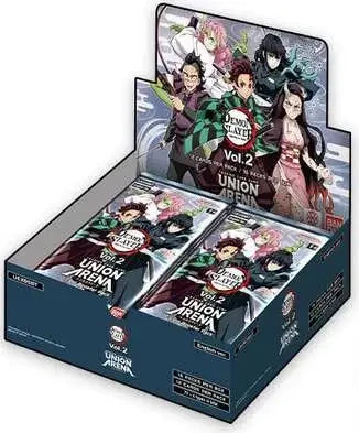 Union Arena - Demon Slayer Kimetsu no Yaiba Volume 2 Booster
