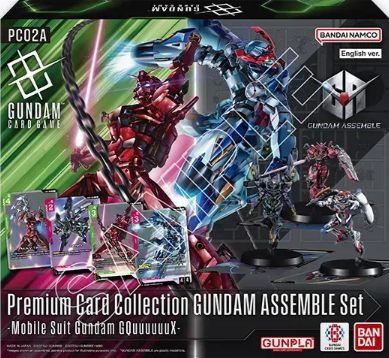 Gundam Card Game: PC-02A Premium Collection Assemble Set