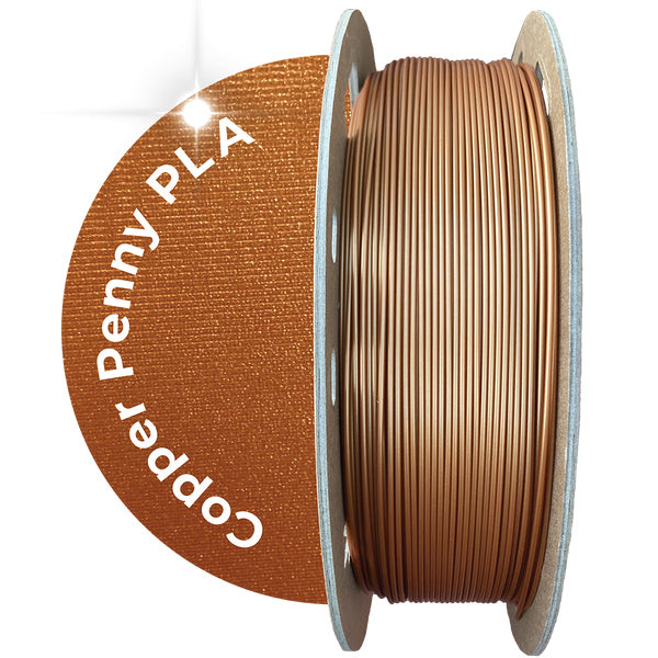 Canadian Filaments PLA - Copper - 1.75mm / 1 kg
