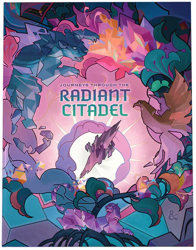 D&D: 5E - Journeys Through the Radiant Citadel - Alt. Cover