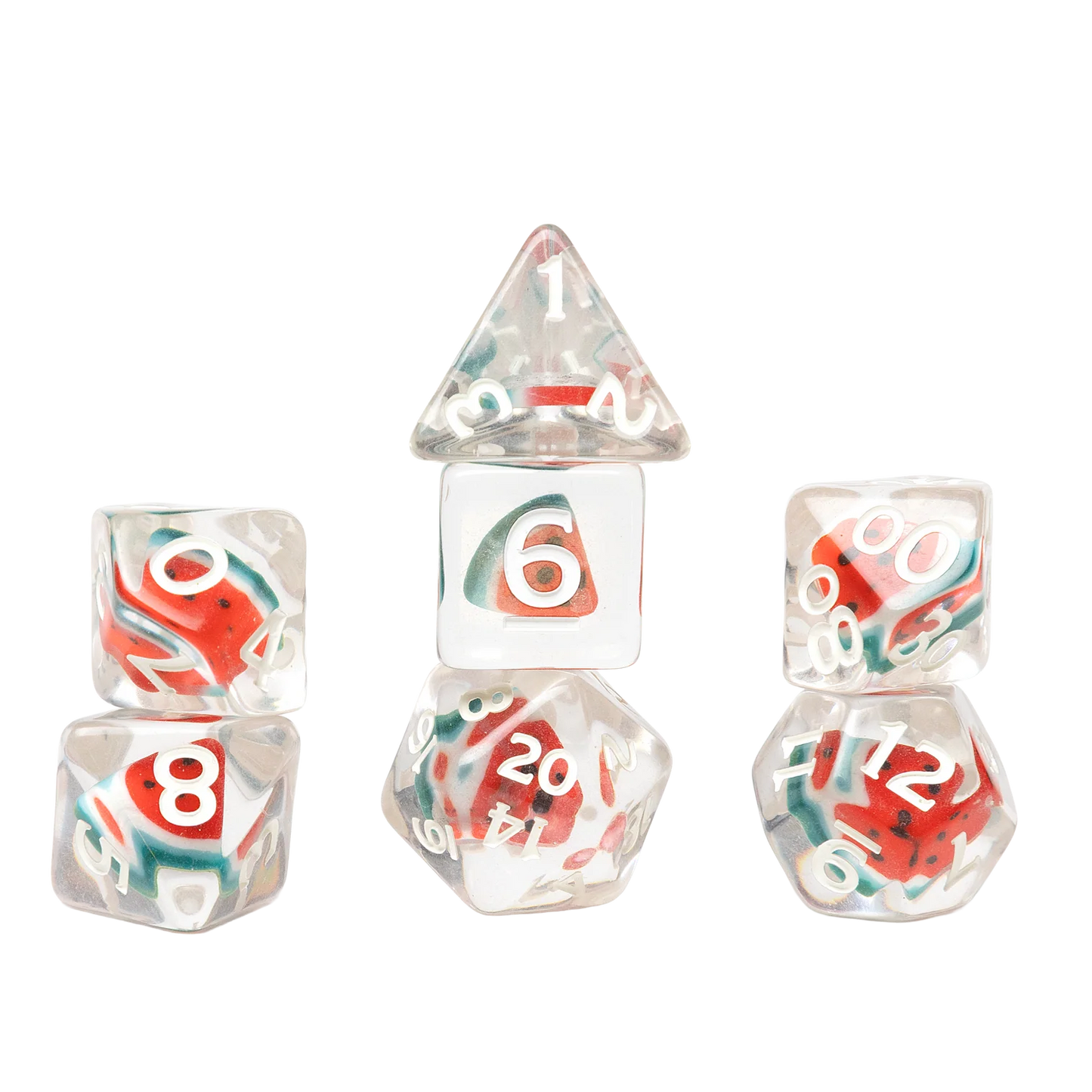 Sirius Dice Fruit Slice Dice Set - Watermelon