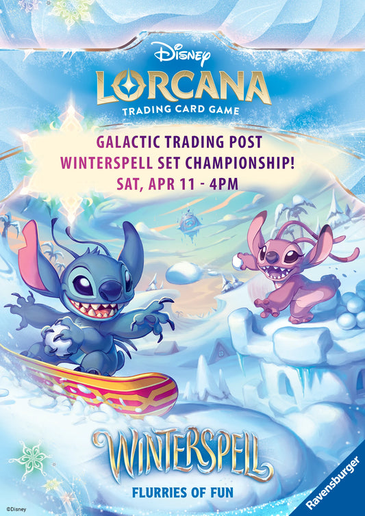 Disney Lorcana: Winterspell | Set Championship [Event] - April 11, 2026