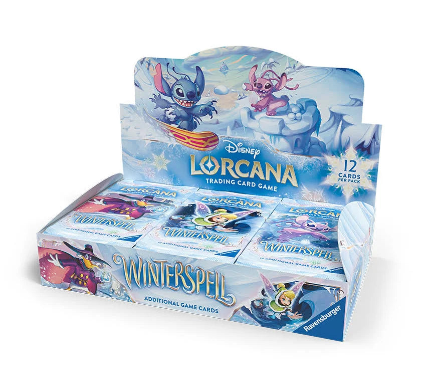 Disney Lorcana: Winterspell - Booster Box