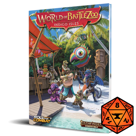 World of BattleZoo: Indigo Isles - Pathfinder 2nd Edition