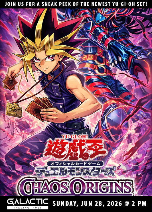 Yu-Gi-Oh! | Chaos Origins Premiere [Event] - June 28, 2026