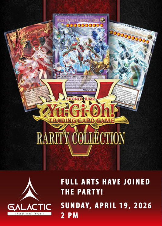 Yu-Gi-Oh! | Rarity Collection 5 Premiere Release Celebration - April 19, 2026