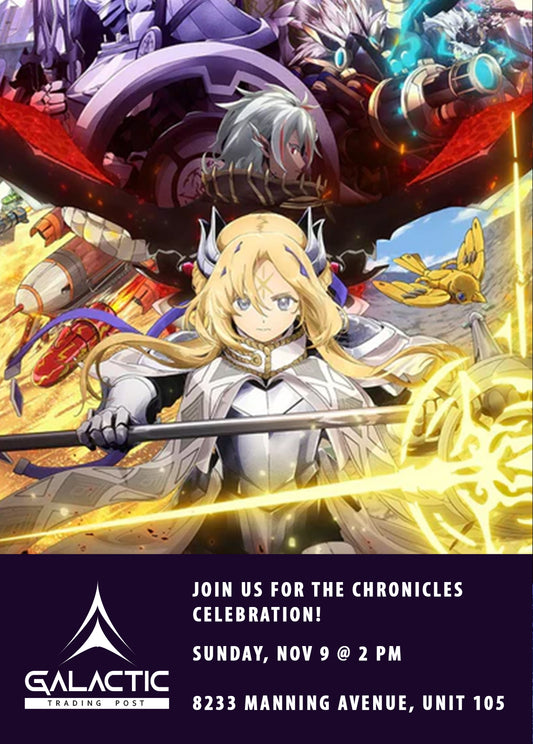 Yu-Gi-Oh! The Chronicles: The Fallen & The Virtuous Celebration Tournament [Event] - November 9, 2025