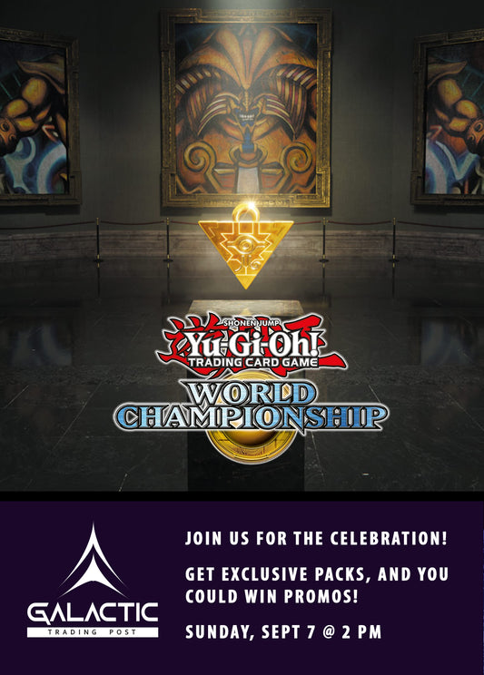 Yu-Gi-Oh! World Championship 2025 OTS Celebration Tournament [Event] - September 7, 2025