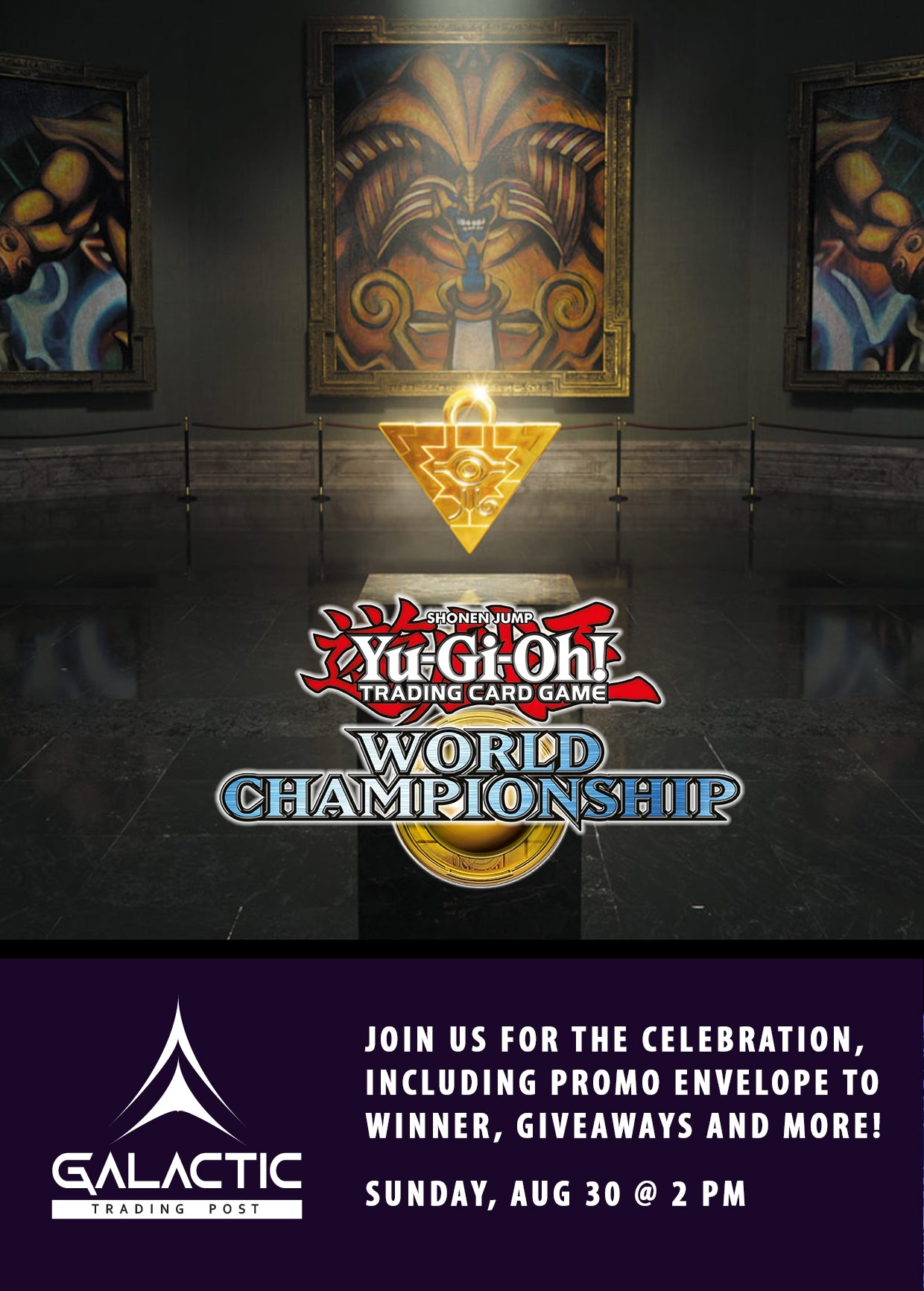 Yu-Gi-Oh! World Championship 2026 OTS Celebration Tournament [Event] - Aug 30, 2026