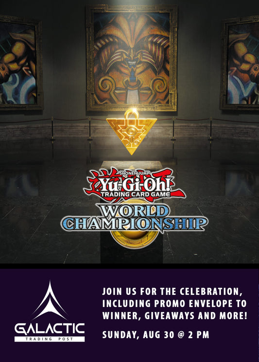 Yu-Gi-Oh! World Championship 2026 OTS Celebration Tournament [Event] - Aug 30, 2026
