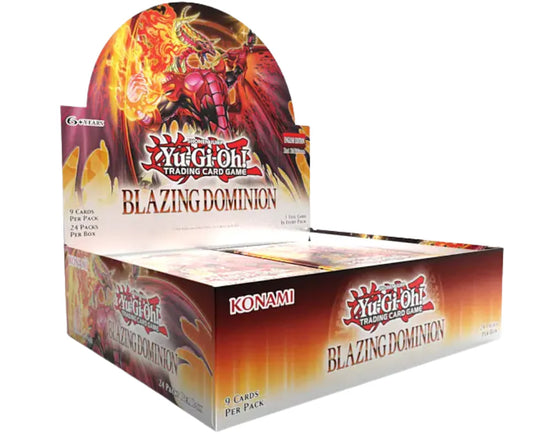 Yu-Gi-Oh! | Blazing Dominion Booster Pack - 1st Edition