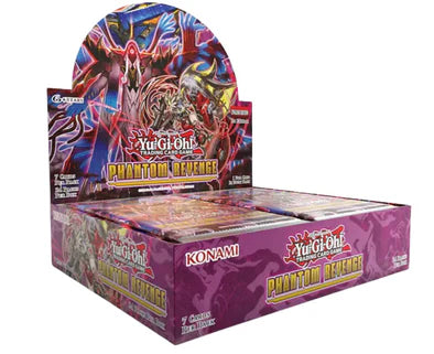 Yu-Gi-Oh! - Phantom Revenge Booster Box - 1st Edition