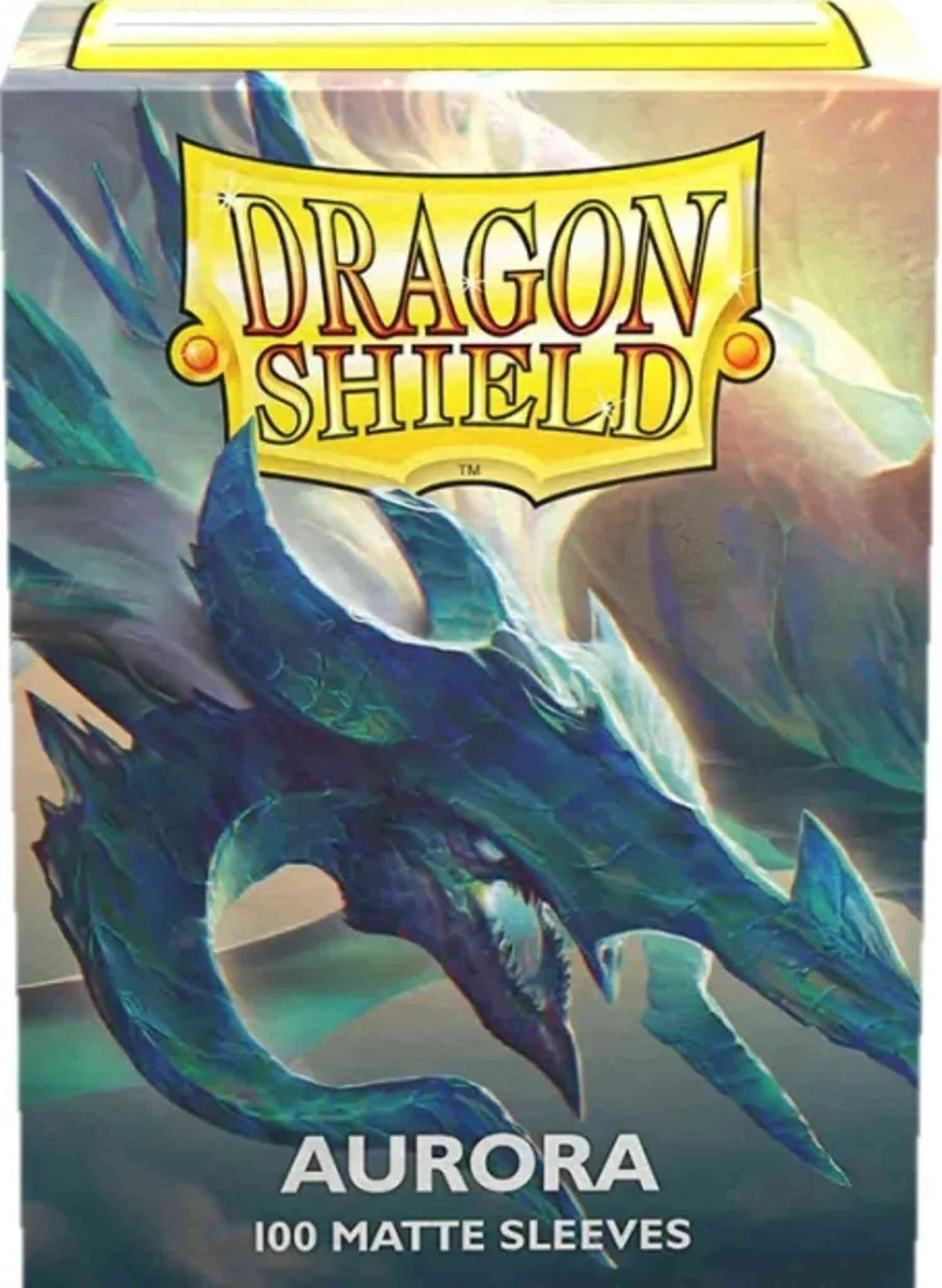 Dragon Shield - Aurora - Matte Sleeves 100 Count Standard