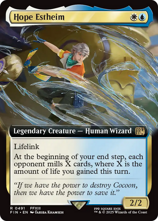 Hope Estheim (Extended Art) (FIN-491) - FINAL FANTASY