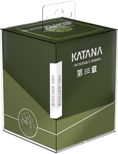 Ultimate Guard Boulder Deck Case - 100+ - Katana: The Shogun's Journey - Suirei