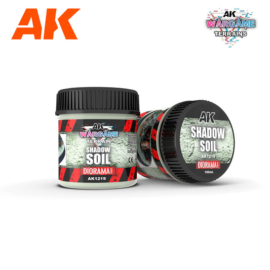 AK Interactive | Shadow Soil 100ml