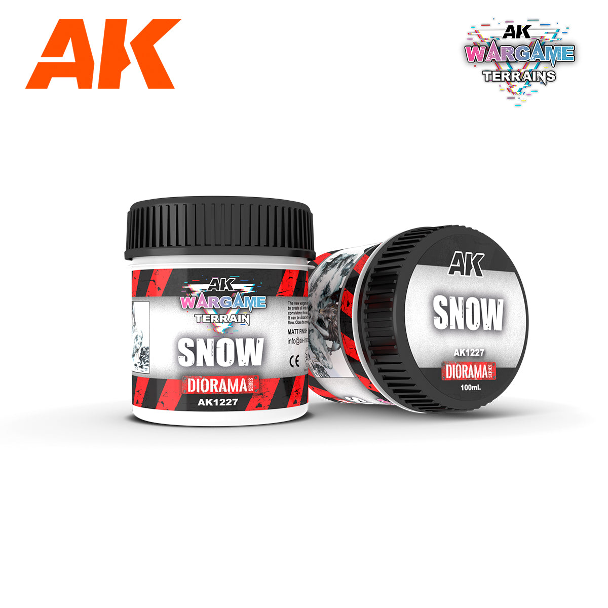AK Interactive | Snow 100ml