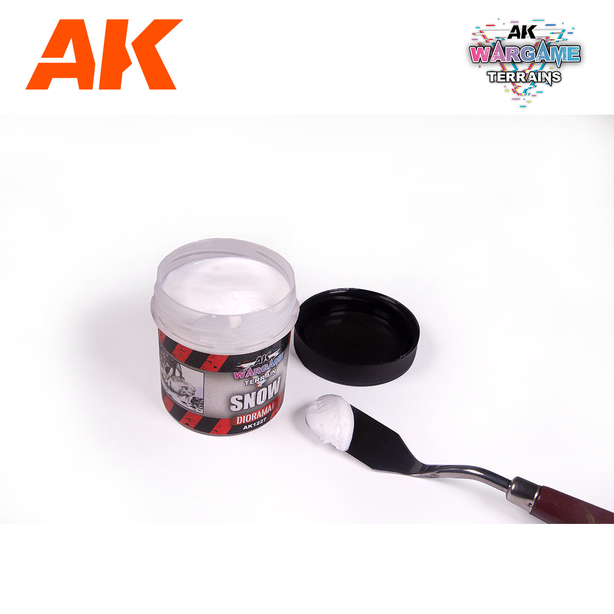 AK Interactive | Snow 100ml