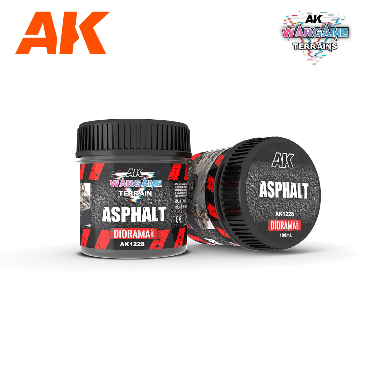 AK Interactive | Asphalt 100ml