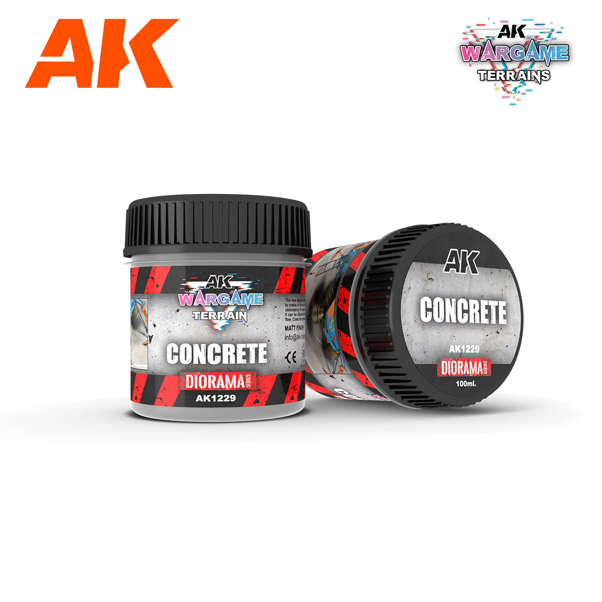 AK Interactive | Concrete 100ml