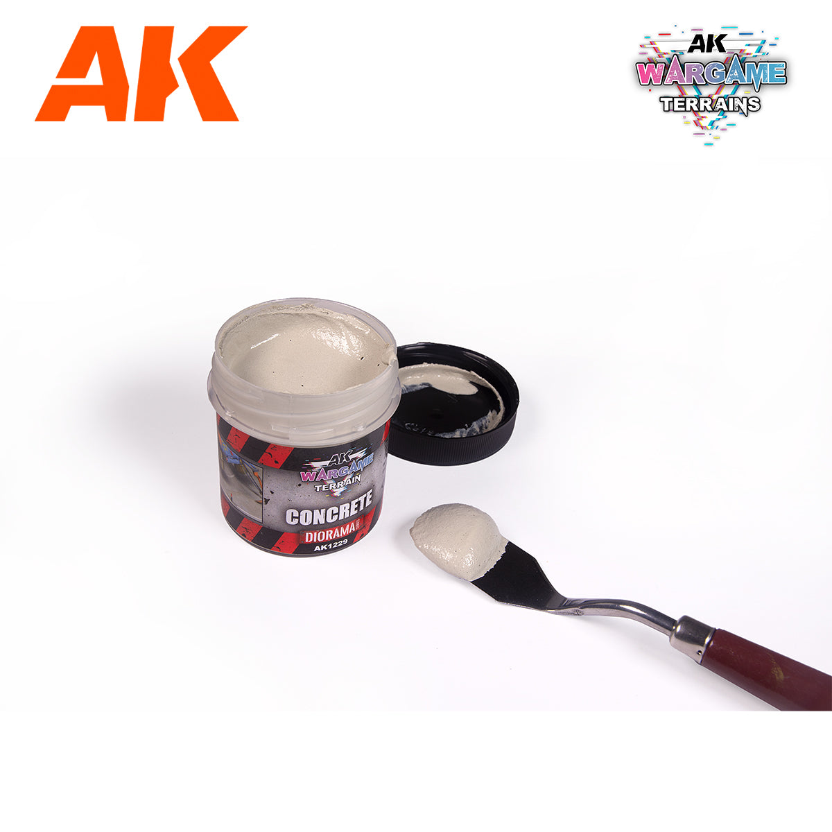 AK Interactive | Concrete 100ml