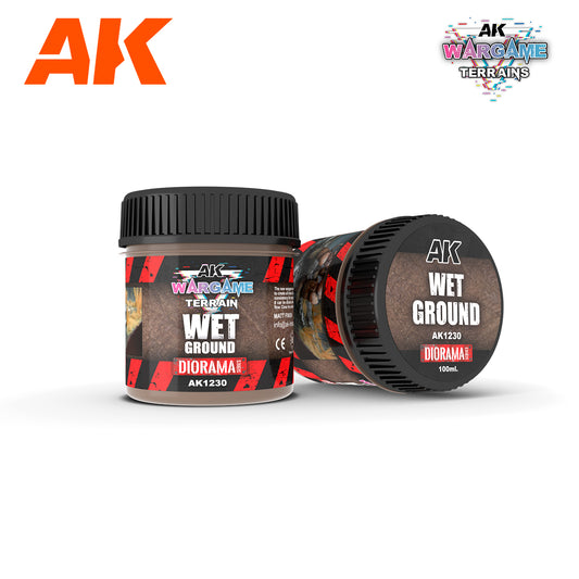AK Interactive | Wet Ground 100ml