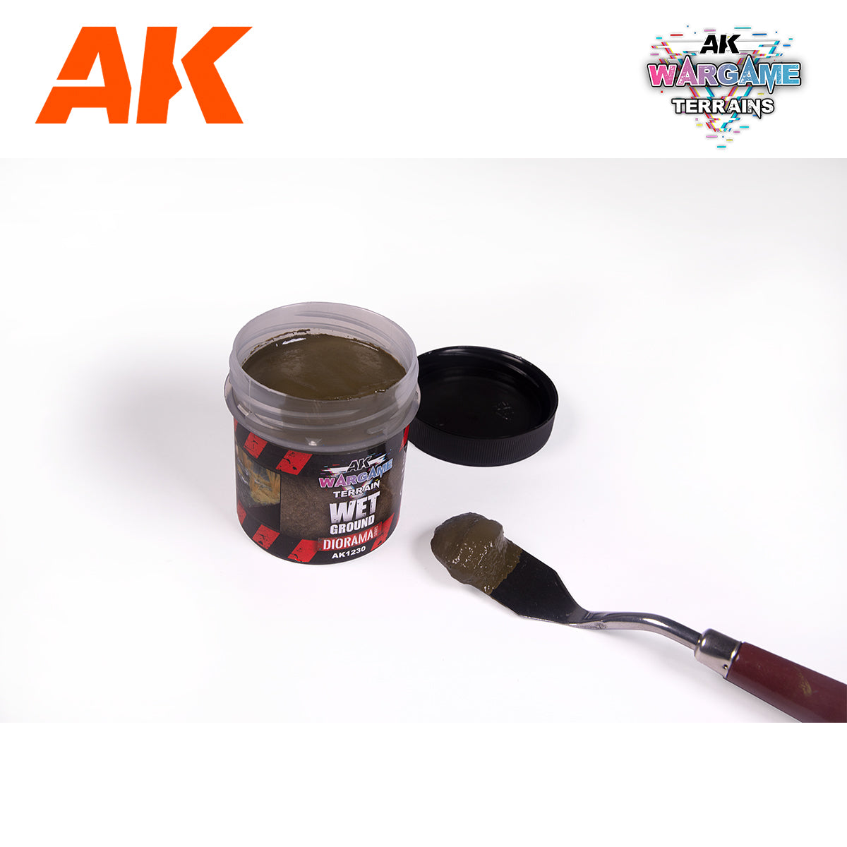 AK Interactive | Wet Ground 100ml