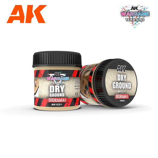AK Interactive | Dry Ground 100ml