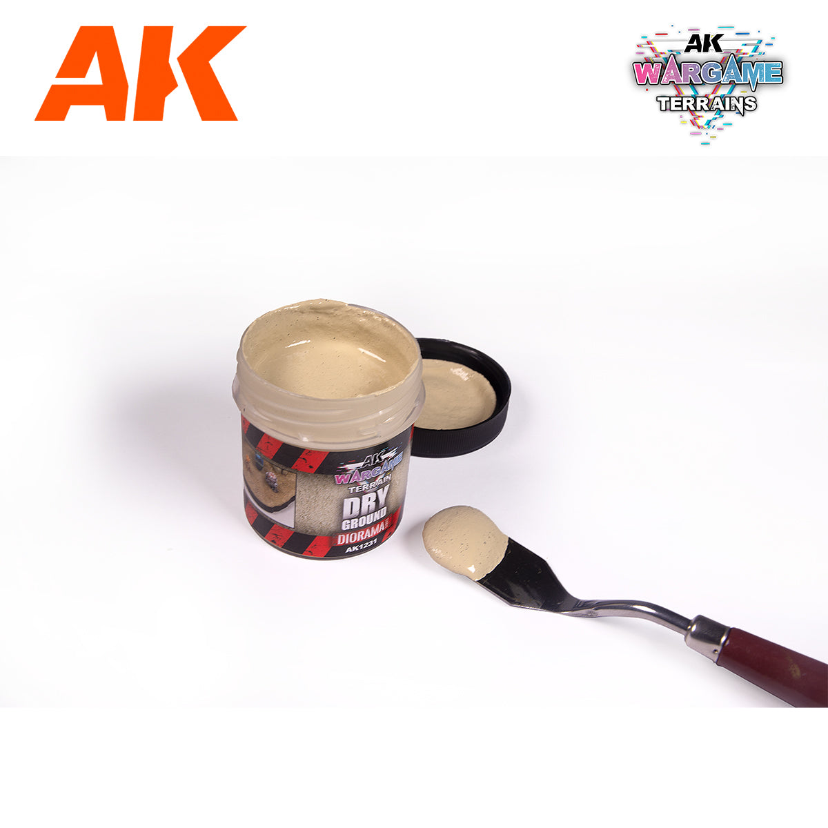 AK Interactive | Dry Ground 100ml