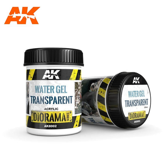 AK Interactive | Water Gel Transparent 250ml