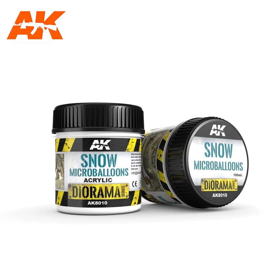 AK Interactive | Snow Microballoons 100ml